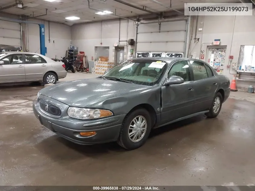 2005 Buick Lesabre Custom VIN: 1G4HP52K25U199073 Lot: 39965838