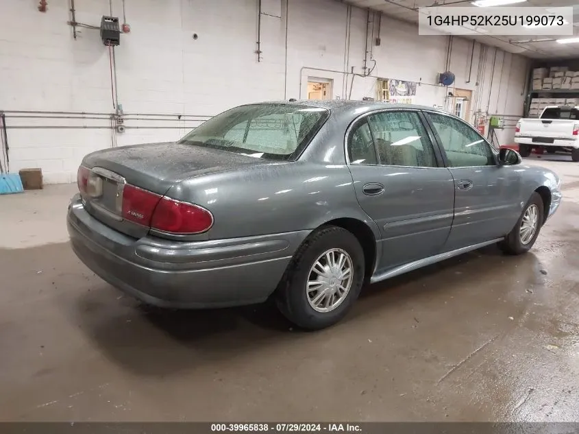 2005 Buick Lesabre Custom VIN: 1G4HP52K25U199073 Lot: 39965838