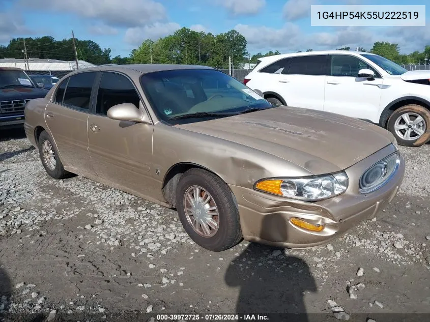 2005 Buick Lesabre Custom VIN: 1G4HP54K55U222519 Lot: 39972725