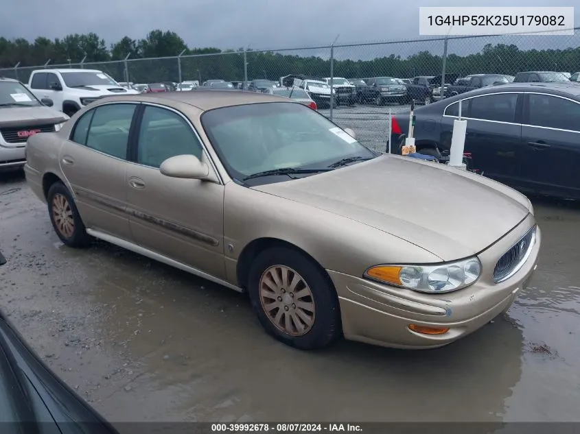 1G4HP52K25U179082 2005 Buick Lesabre Custom