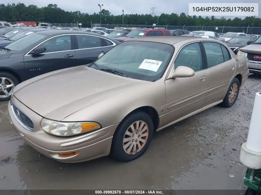 2005 Buick Lesabre Custom VIN: 1G4HP52K25U179082 Lot: 39992678