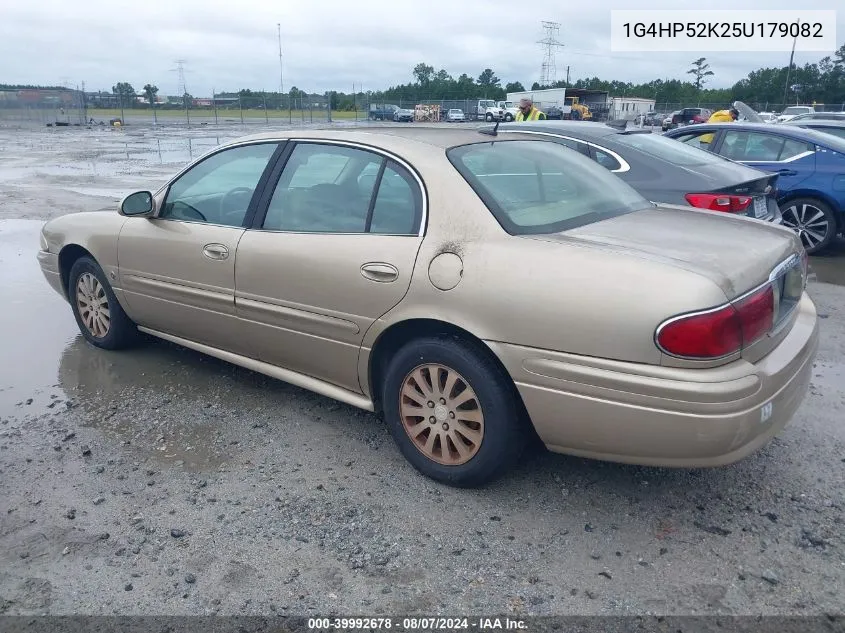 1G4HP52K25U179082 2005 Buick Lesabre Custom