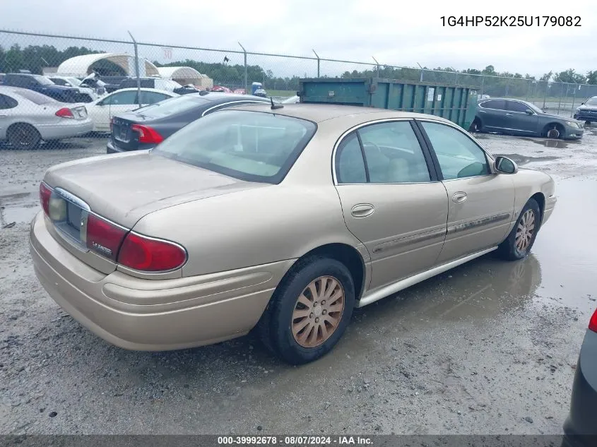 2005 Buick Lesabre Custom VIN: 1G4HP52K25U179082 Lot: 39992678