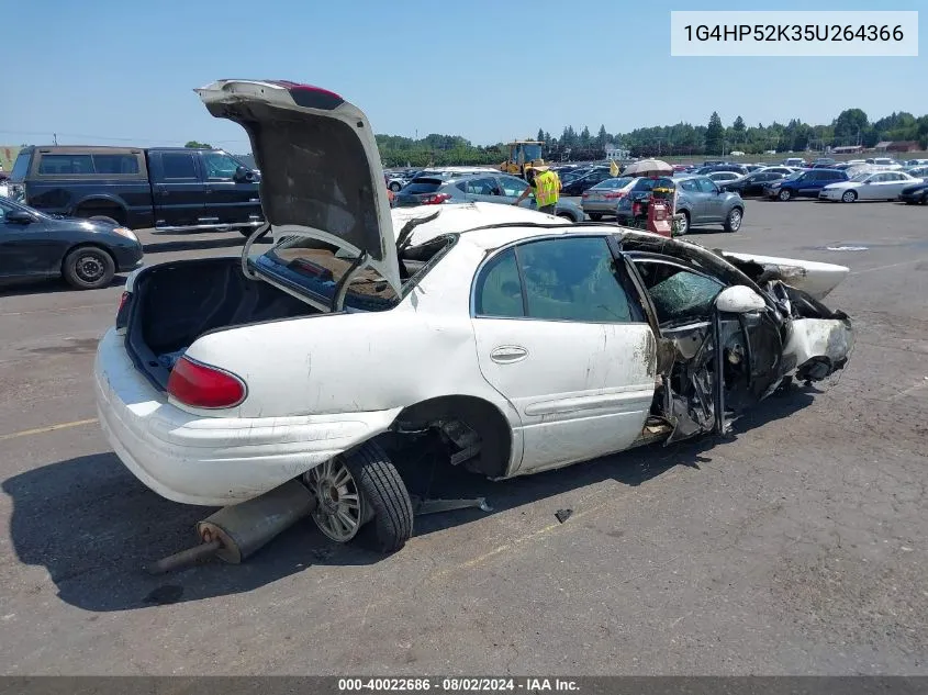 2005 Buick Lesabre Custom VIN: 1G4HP52K35U264366 Lot: 40022686