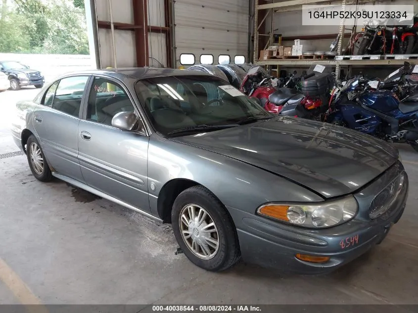 2005 Buick Lesabre Custom VIN: 1G4HP52K95U123334 Lot: 40038544