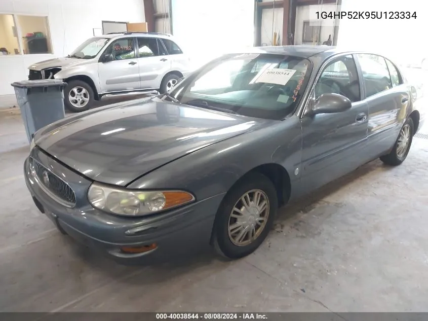 1G4HP52K95U123334 2005 Buick Lesabre Custom