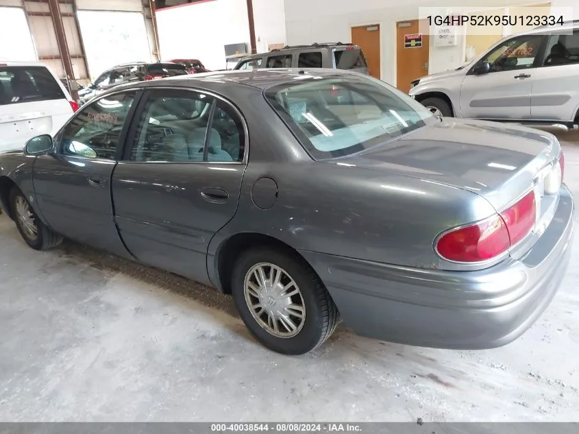 2005 Buick Lesabre Custom VIN: 1G4HP52K95U123334 Lot: 40038544