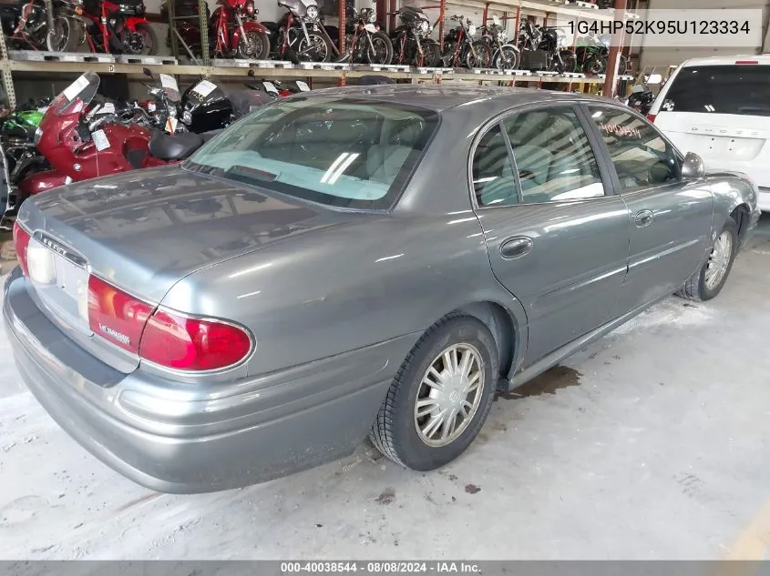 2005 Buick Lesabre Custom VIN: 1G4HP52K95U123334 Lot: 40038544