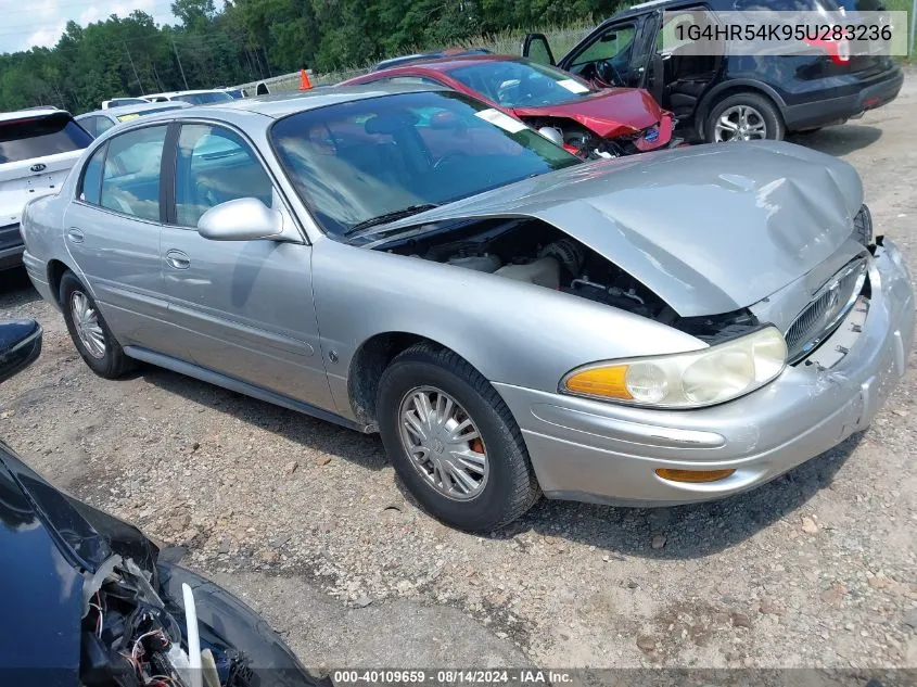 2005 Buick Lesabre Limited VIN: 1G4HR54K95U283236 Lot: 40109659