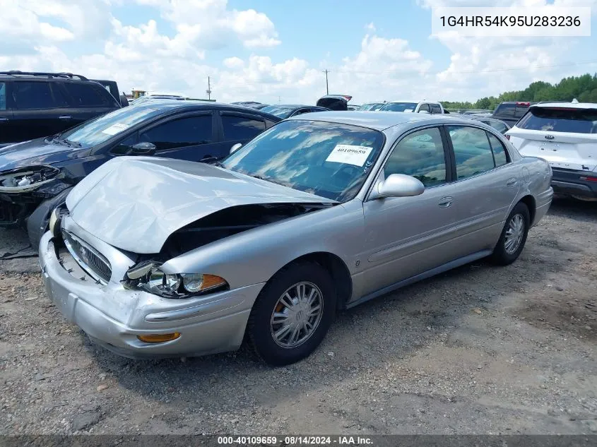 2005 Buick Lesabre Limited VIN: 1G4HR54K95U283236 Lot: 40109659