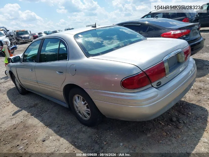 2005 Buick Lesabre Limited VIN: 1G4HR54K95U283236 Lot: 40109659