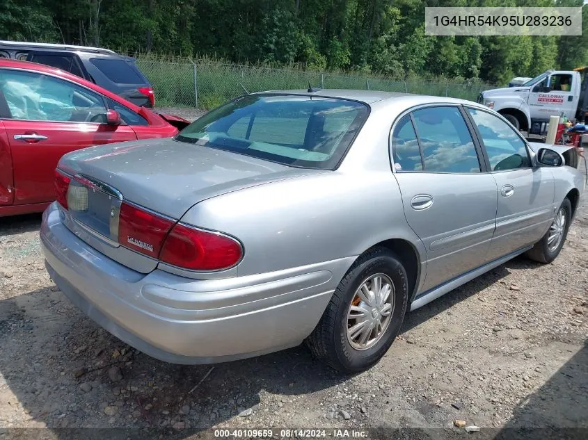 2005 Buick Lesabre Limited VIN: 1G4HR54K95U283236 Lot: 40109659