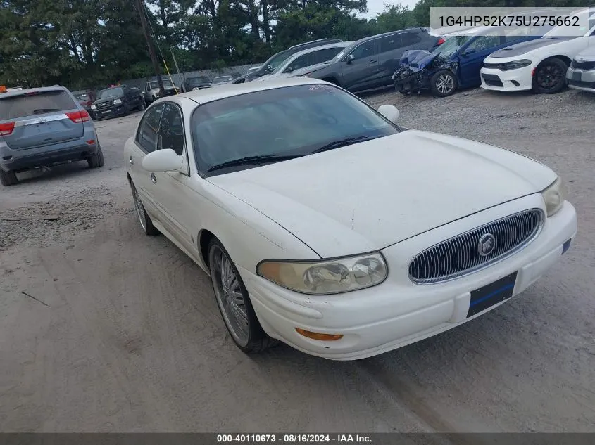 2005 Buick Lesabre Custom VIN: 1G4HP52K75U275662 Lot: 40110673