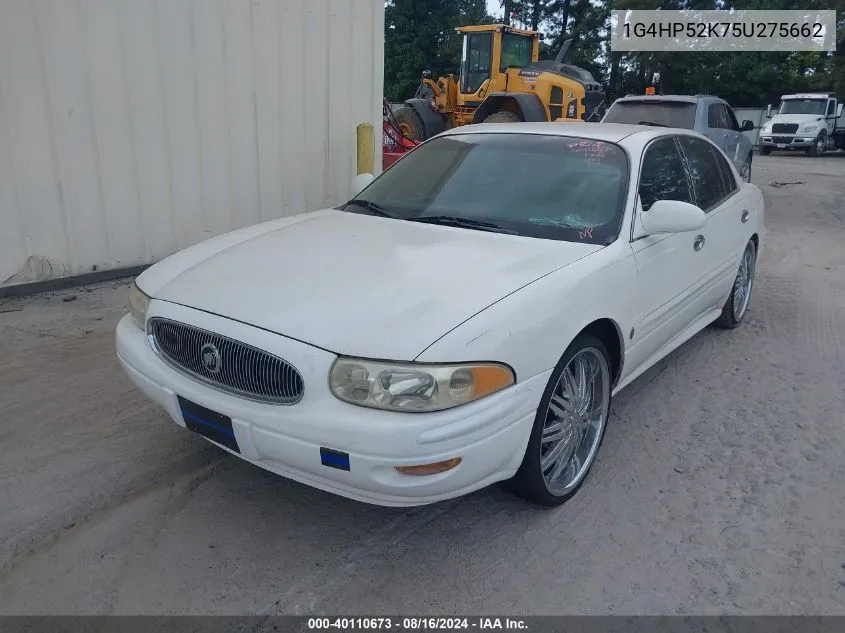 2005 Buick Lesabre Custom VIN: 1G4HP52K75U275662 Lot: 40110673