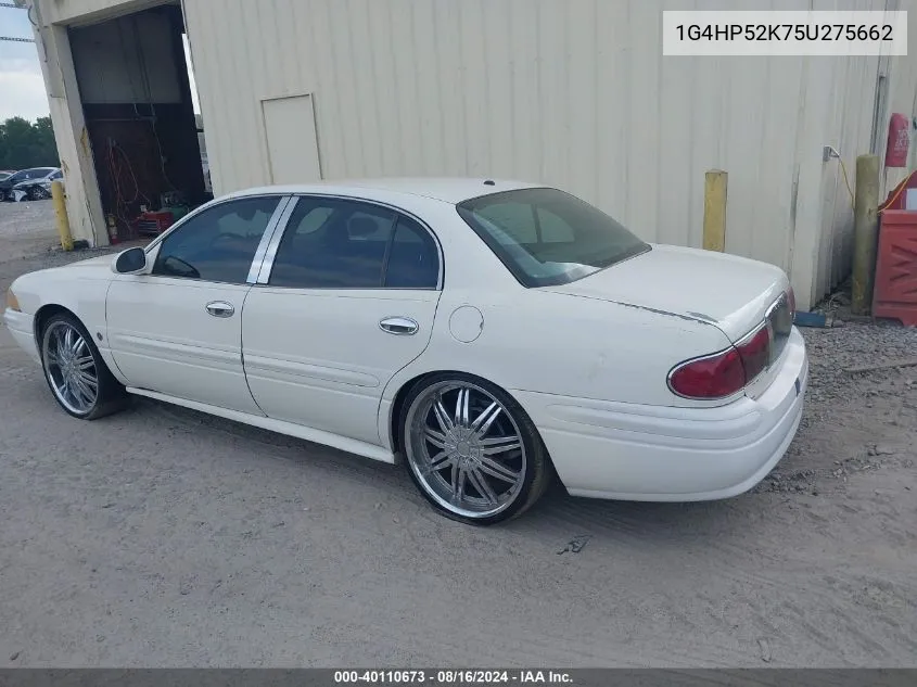 2005 Buick Lesabre Custom VIN: 1G4HP52K75U275662 Lot: 40110673