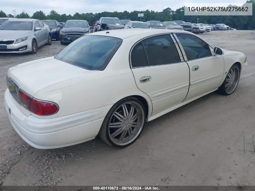 2005 Buick Lesabre Custom VIN: 1G4HP52K75U275662 Lot: 40110673