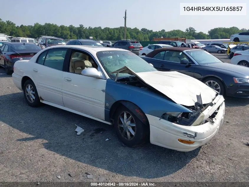 2005 Buick Lesabre Limited VIN: 1G4HR54KX5U165857 Lot: 40124542