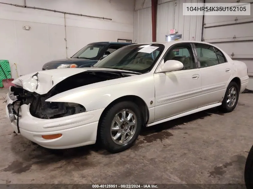 2005 Buick Lesabre Limited VIN: 1G4HR54K35U162105 Lot: 40125951