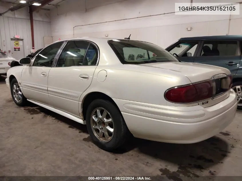 2005 Buick Lesabre Limited VIN: 1G4HR54K35U162105 Lot: 40125951