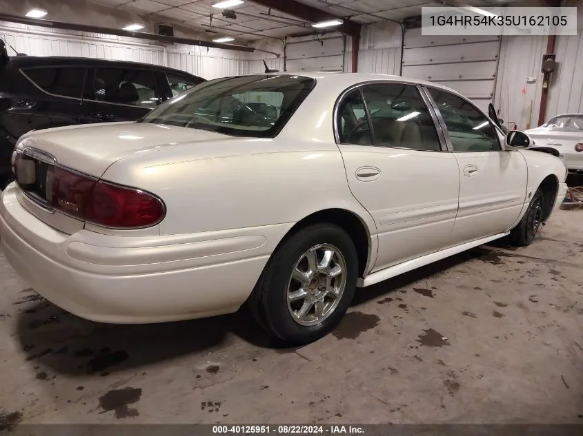 2005 Buick Lesabre Limited VIN: 1G4HR54K35U162105 Lot: 40125951