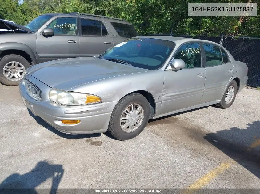 2005 Buick Lesabre Custom VIN: 1G4HP52K15U125837 Lot: 40173262