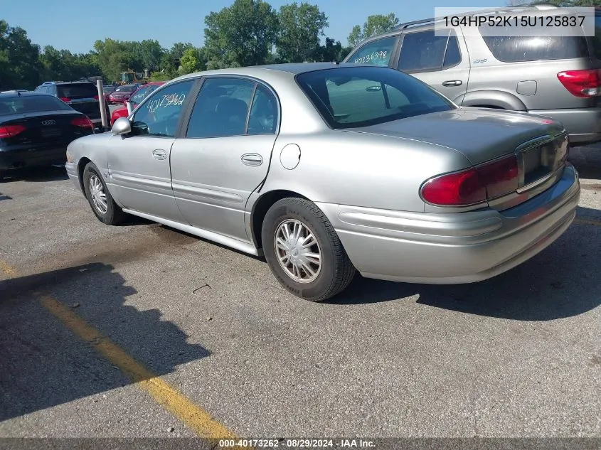 2005 Buick Lesabre Custom VIN: 1G4HP52K15U125837 Lot: 40173262