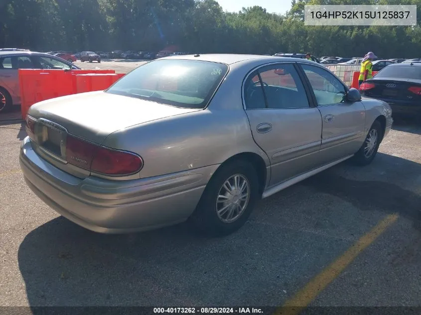 1G4HP52K15U125837 2005 Buick Lesabre Custom