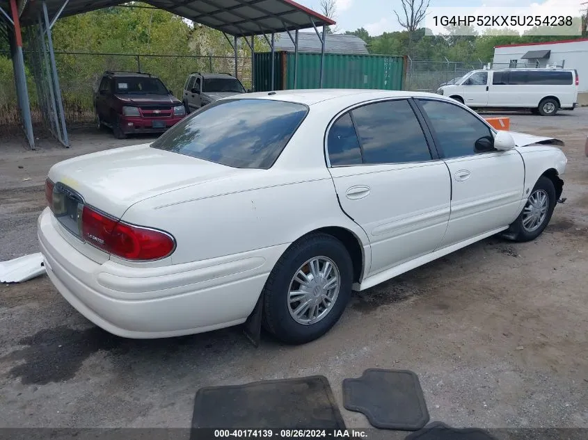 2005 Buick Lesabre Custom VIN: 1G4HP52KX5U254238 Lot: 40174139