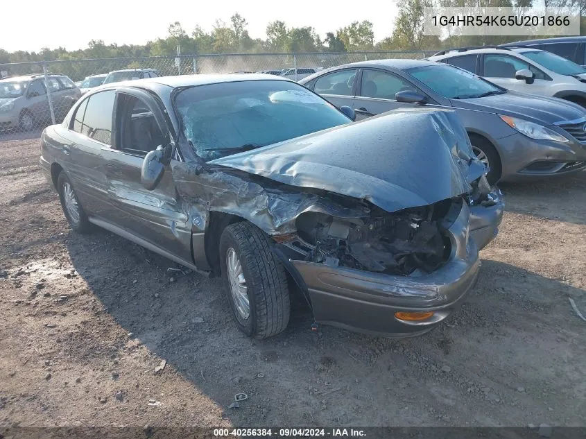 2005 Buick Lesabre Limited VIN: 1G4HR54K65U201866 Lot: 40256384