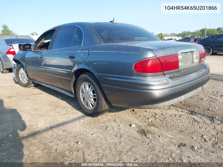 1G4HR54K65U201866 2005 Buick Lesabre Limited