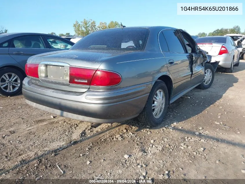 2005 Buick Lesabre Limited VIN: 1G4HR54K65U201866 Lot: 40256384