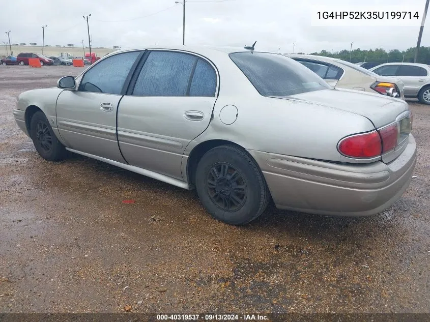 2005 Buick Lesabre Custom VIN: 1G4HP52K35U199714 Lot: 40319537