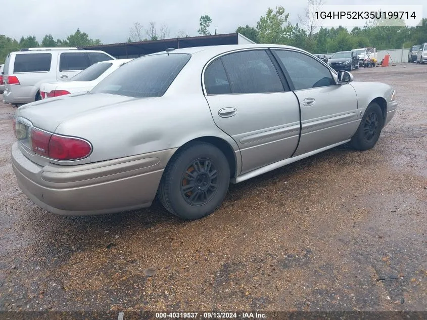 2005 Buick Lesabre Custom VIN: 1G4HP52K35U199714 Lot: 40319537