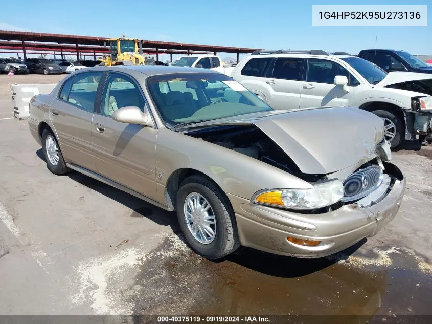 2005 Buick Lesabre Custom VIN: 1G4HP52K95U273136 Lot: 40375119