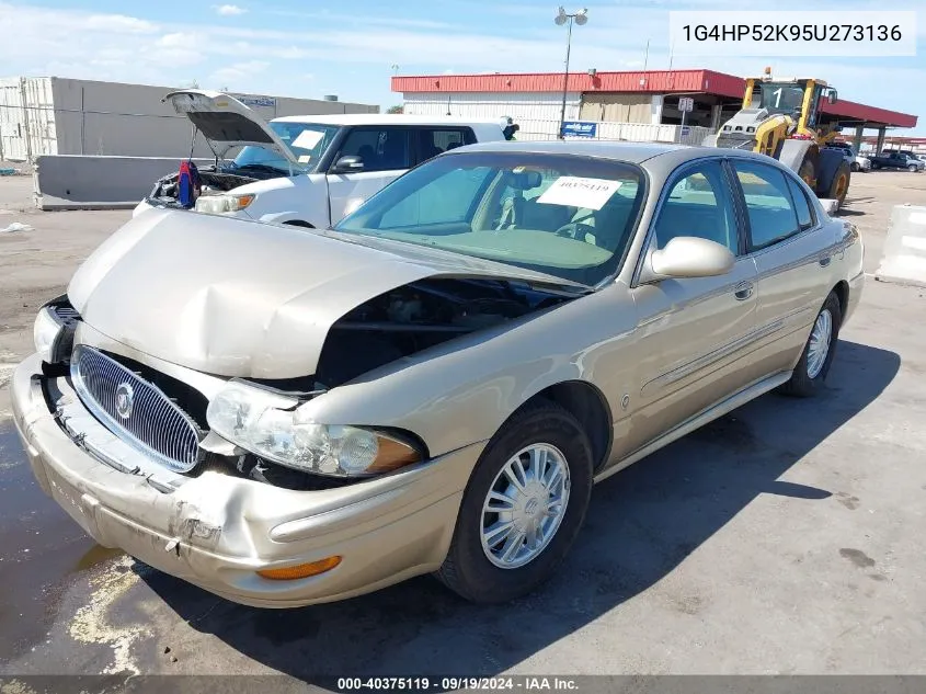 2005 Buick Lesabre Custom VIN: 1G4HP52K95U273136 Lot: 40375119