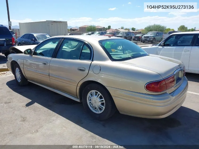 2005 Buick Lesabre Custom VIN: 1G4HP52K95U273136 Lot: 40375119