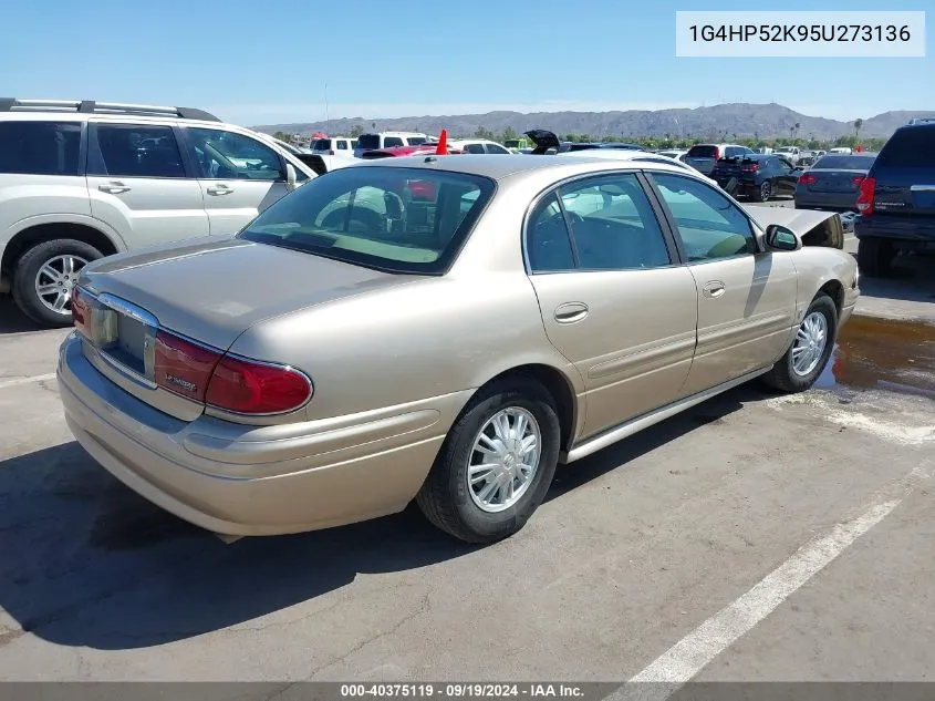 2005 Buick Lesabre Custom VIN: 1G4HP52K95U273136 Lot: 40375119