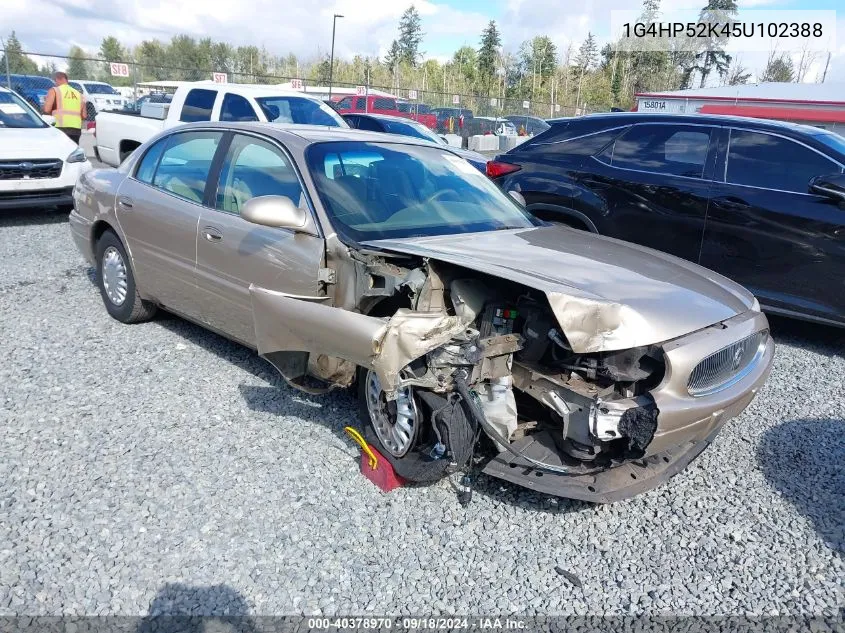 2005 Buick Lesabre Custom VIN: 1G4HP52K45U102388 Lot: 40378970