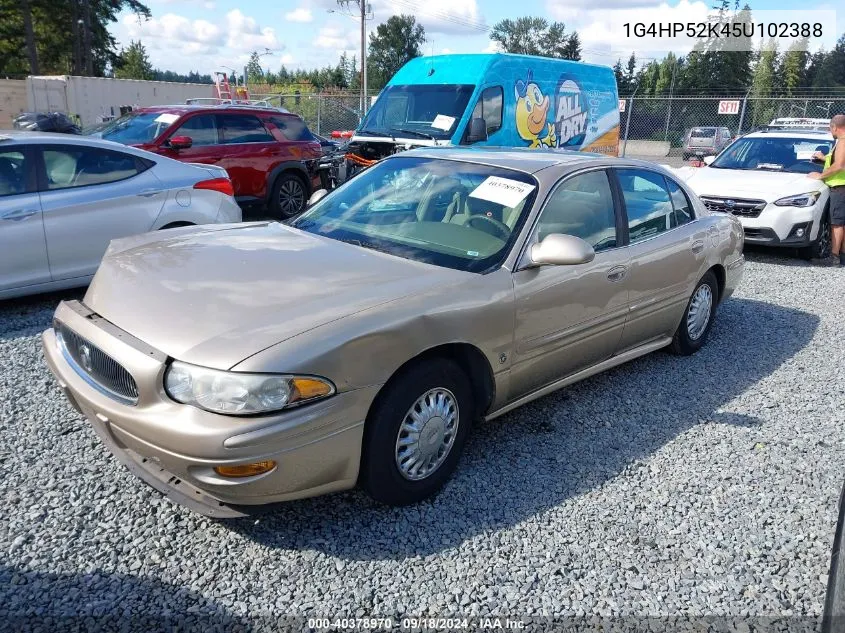 2005 Buick Lesabre Custom VIN: 1G4HP52K45U102388 Lot: 40378970