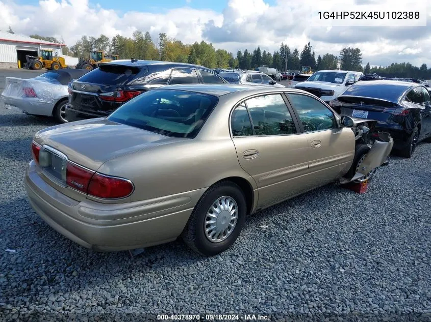 2005 Buick Lesabre Custom VIN: 1G4HP52K45U102388 Lot: 40378970