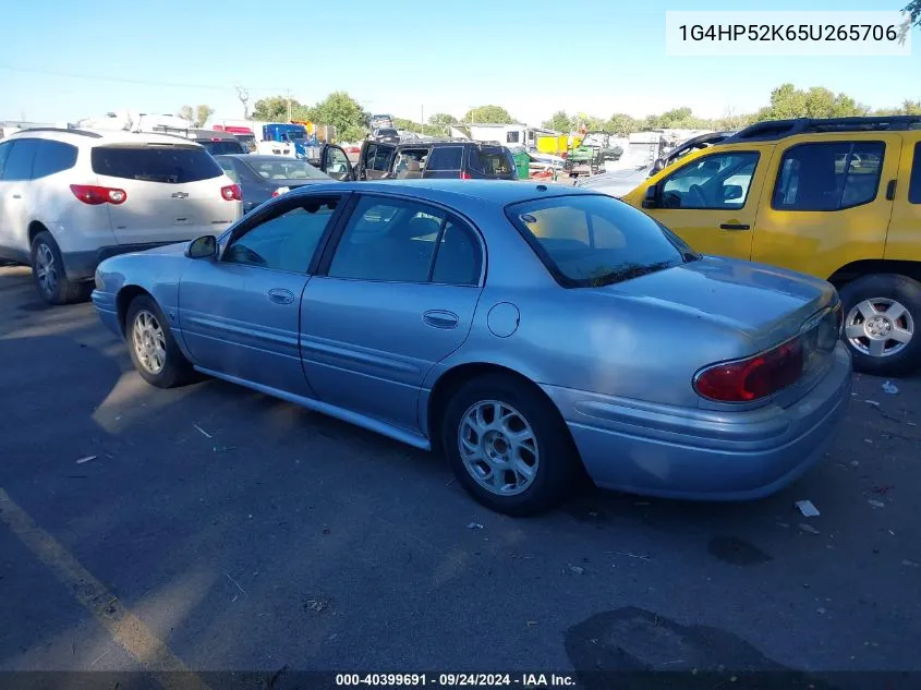 2005 Buick Lesabre Custom VIN: 1G4HP52K65U265706 Lot: 40399691