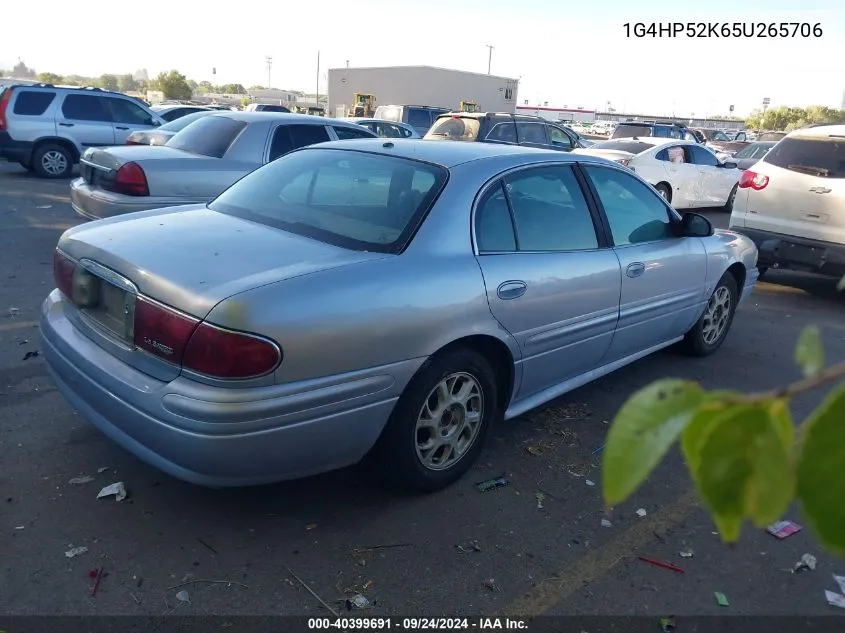 1G4HP52K65U265706 2005 Buick Lesabre Custom