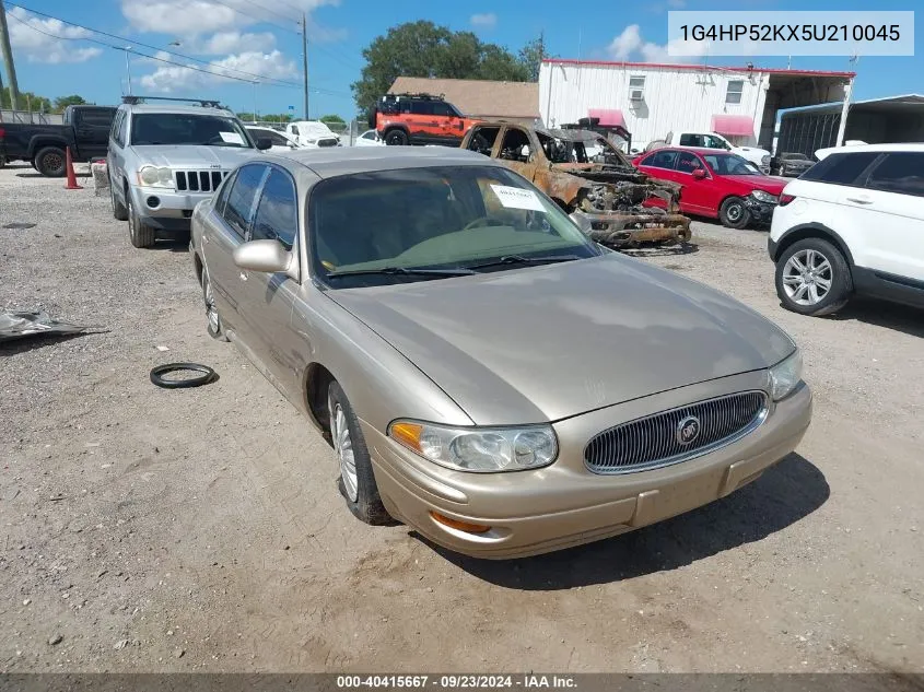 2005 Buick Lesabre Custom VIN: 1G4HP52KX5U210045 Lot: 40415667