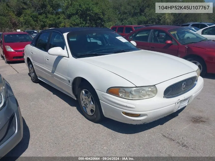 2005 Buick Lesabre Custom VIN: 1G4HP52K45U107767 Lot: 40420664