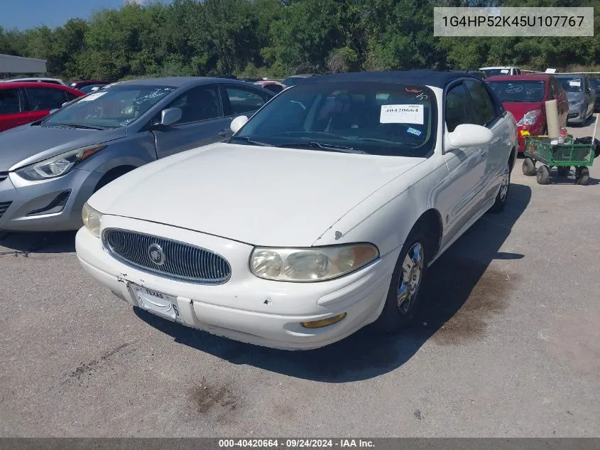 2005 Buick Lesabre Custom VIN: 1G4HP52K45U107767 Lot: 40420664