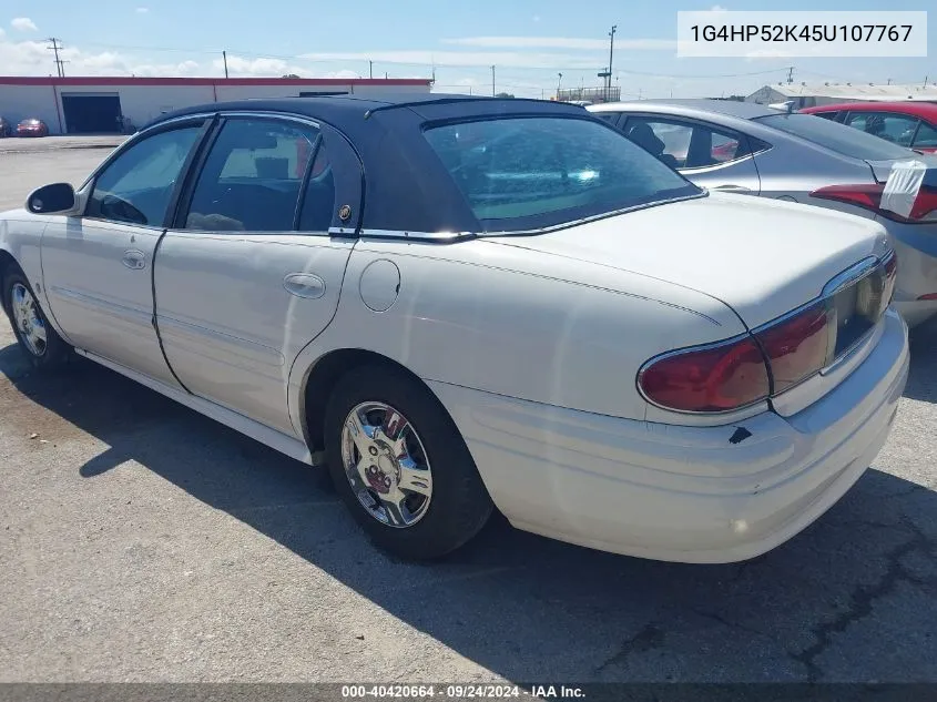 2005 Buick Lesabre Custom VIN: 1G4HP52K45U107767 Lot: 40420664