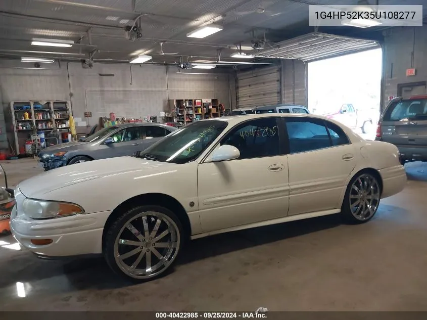 2005 Buick Lesabre Custom VIN: 1G4HP52K35U108277 Lot: 40422985