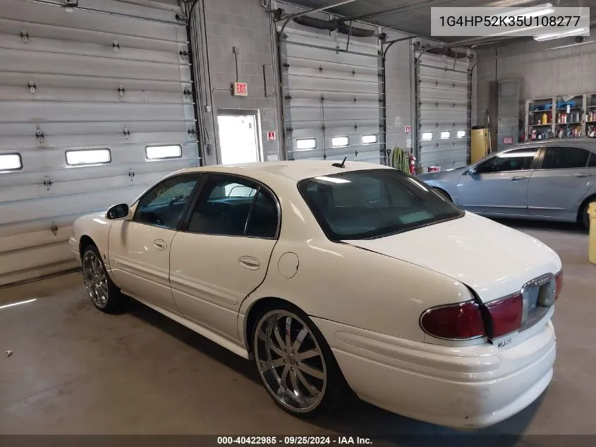 2005 Buick Lesabre Custom VIN: 1G4HP52K35U108277 Lot: 40422985