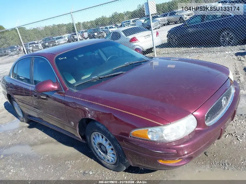 1G4HP52K85U133174 2005 Buick Lesabre Custom