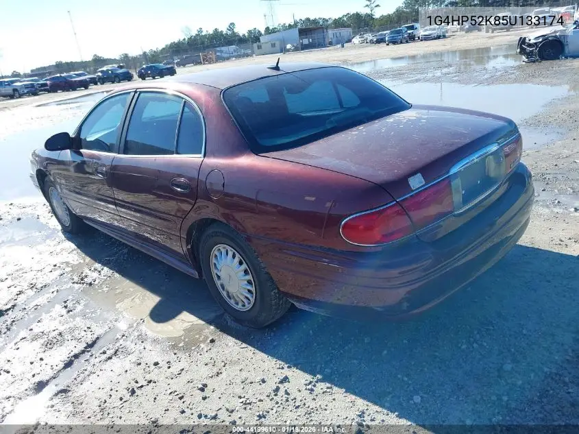 1G4HP52K85U133174 2005 Buick Lesabre Custom